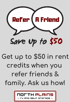 Get up to  in rent credit when referring friends and family
